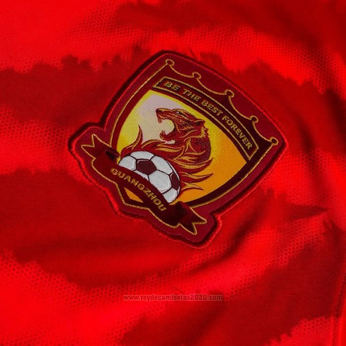 Camiseta Guangzhou Evergrande Primera 2020